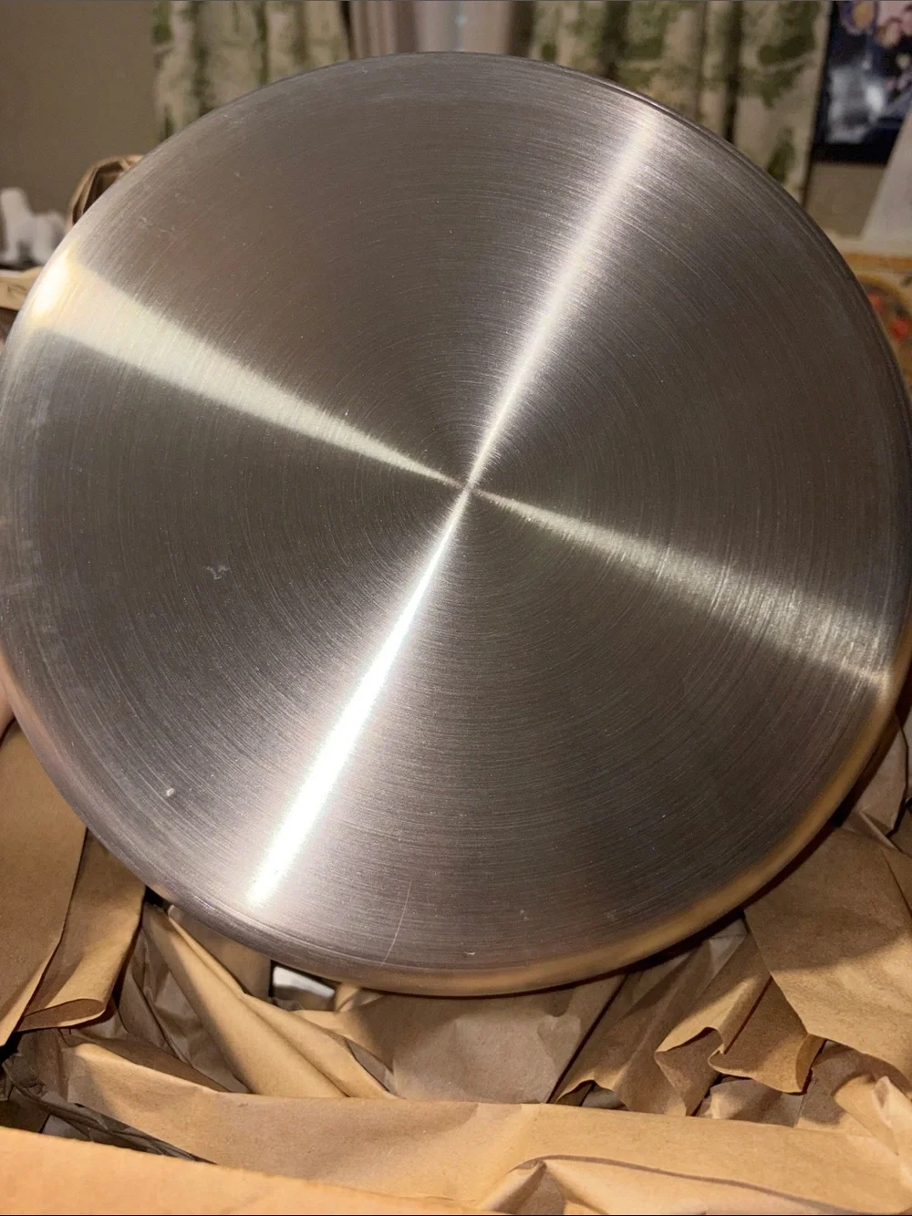 Made In 8‑Qt Stainless Clad Stock Pot (B‑Stock, No Lid) – New